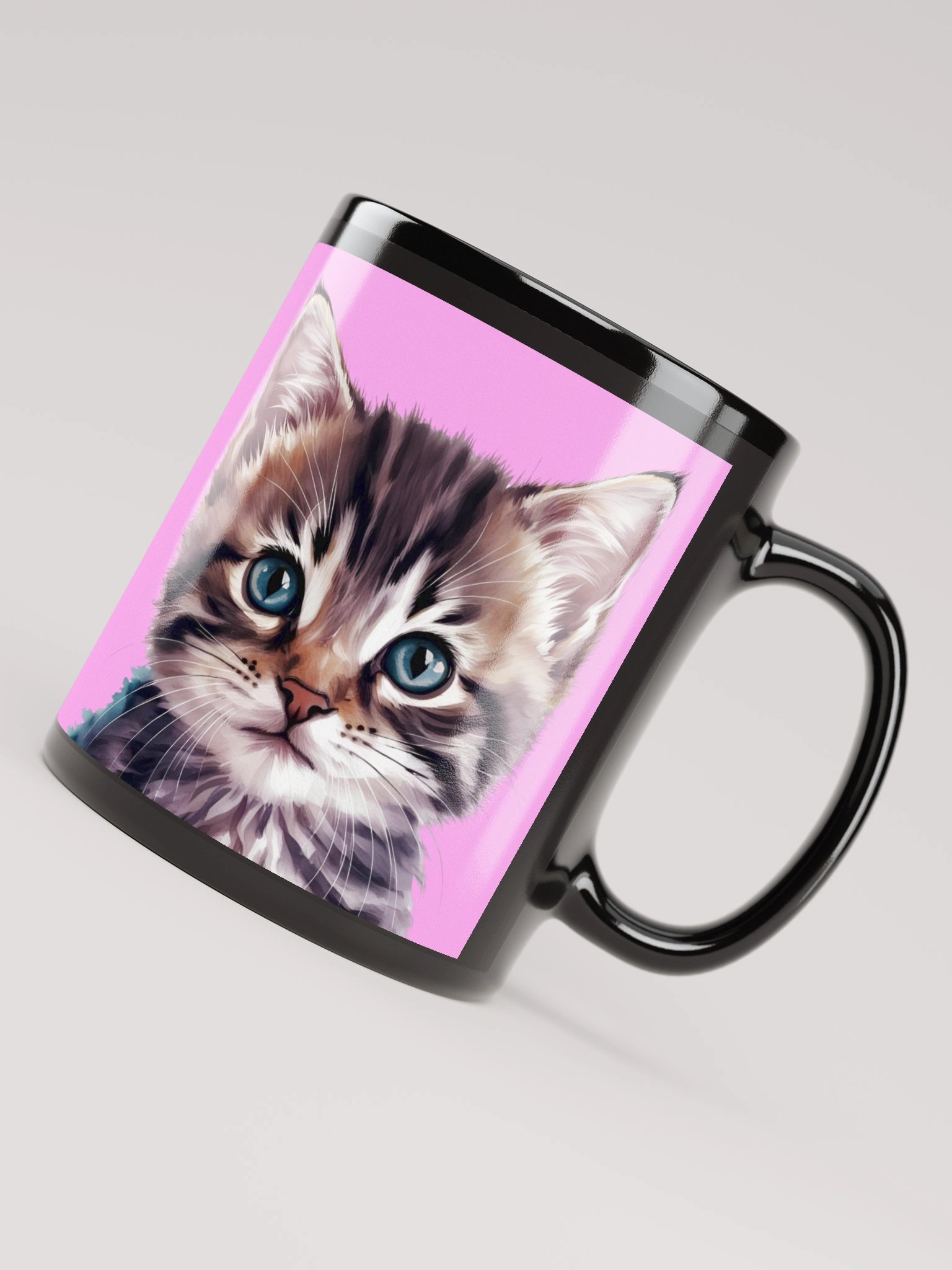 Cat Mug Pink product image (8)