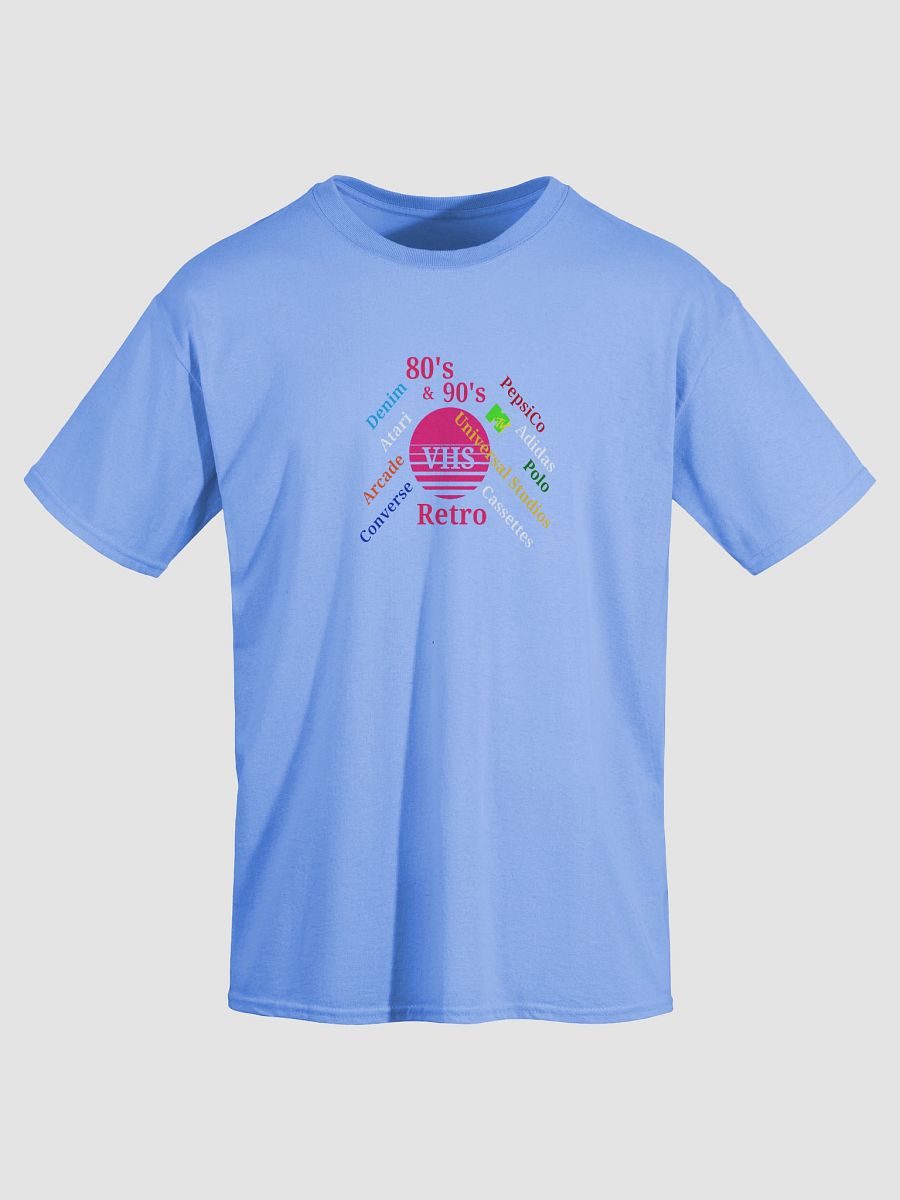 Retro VHS Collage T-Shirt product image (3)