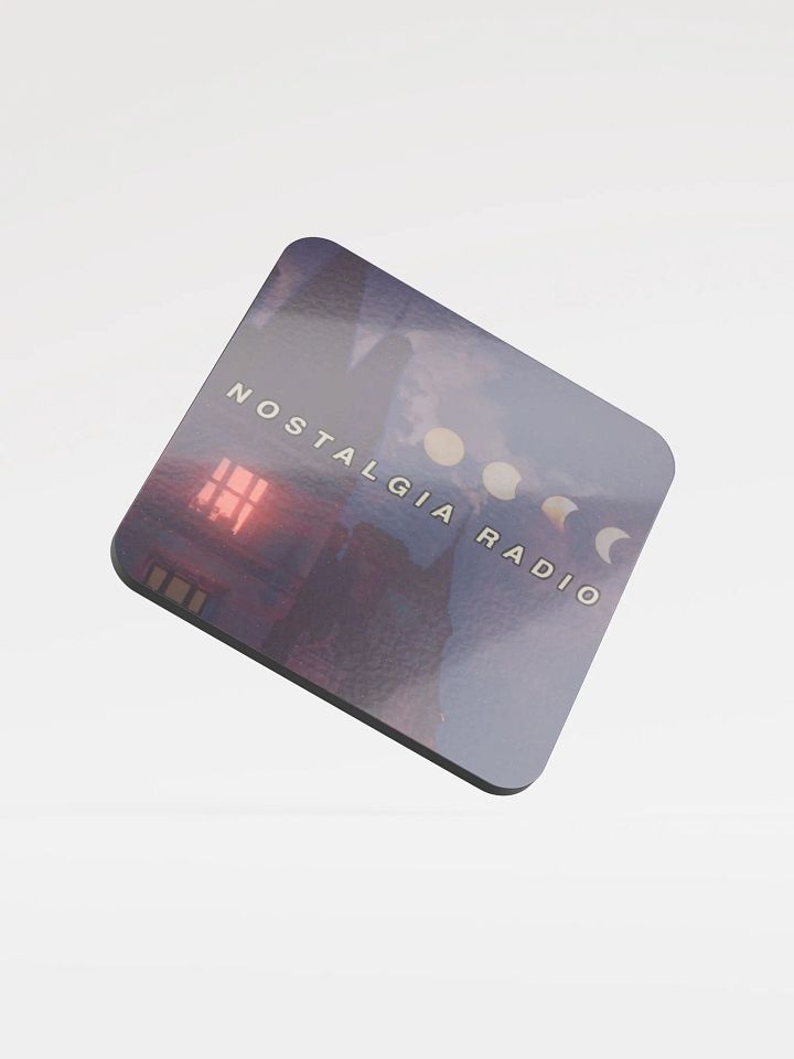 Nostalgia Radio Vol. 1 Cork Coaster product image (1)