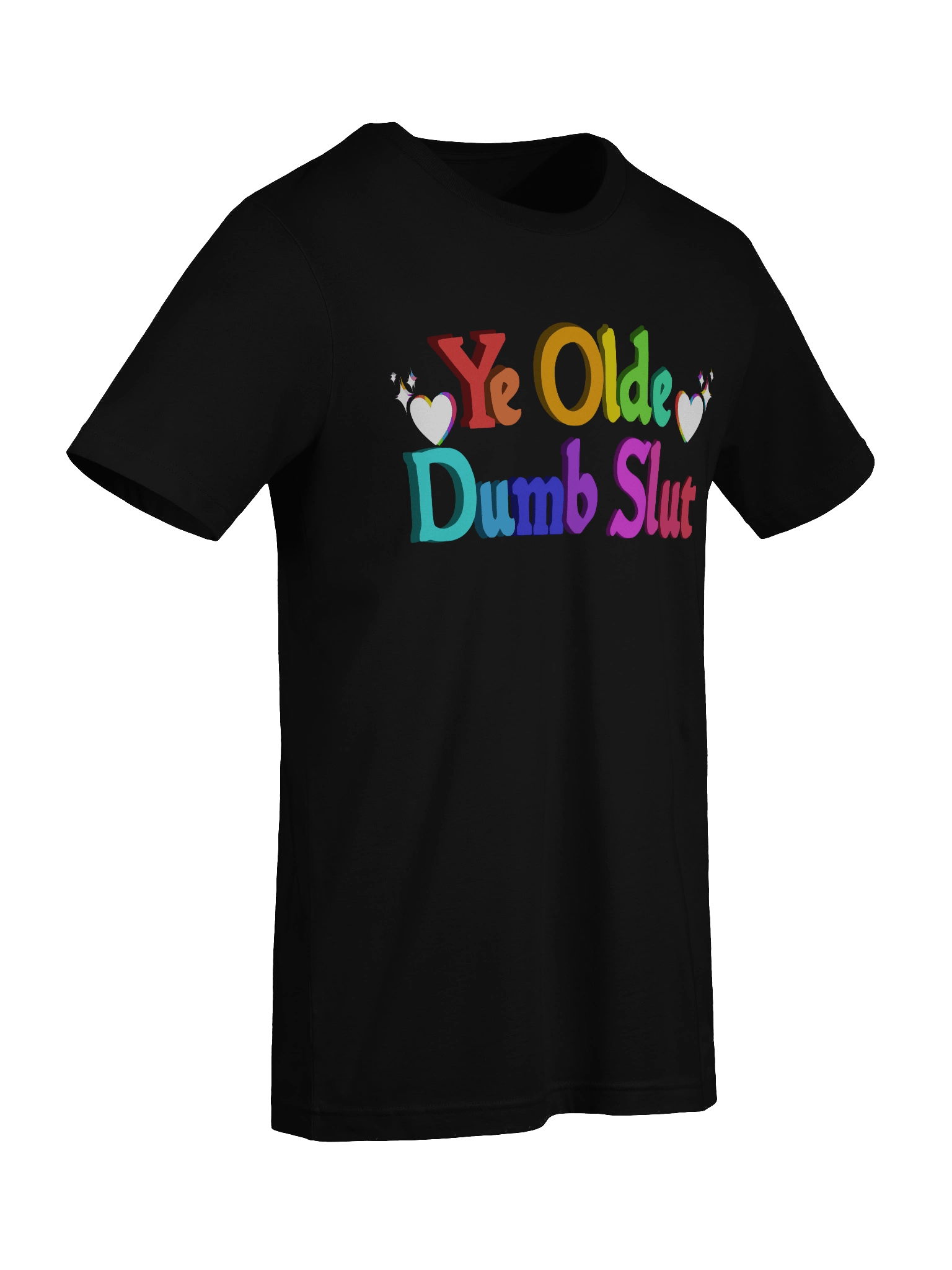 Ye Olde Dumb Sl*t Tee product image (82)