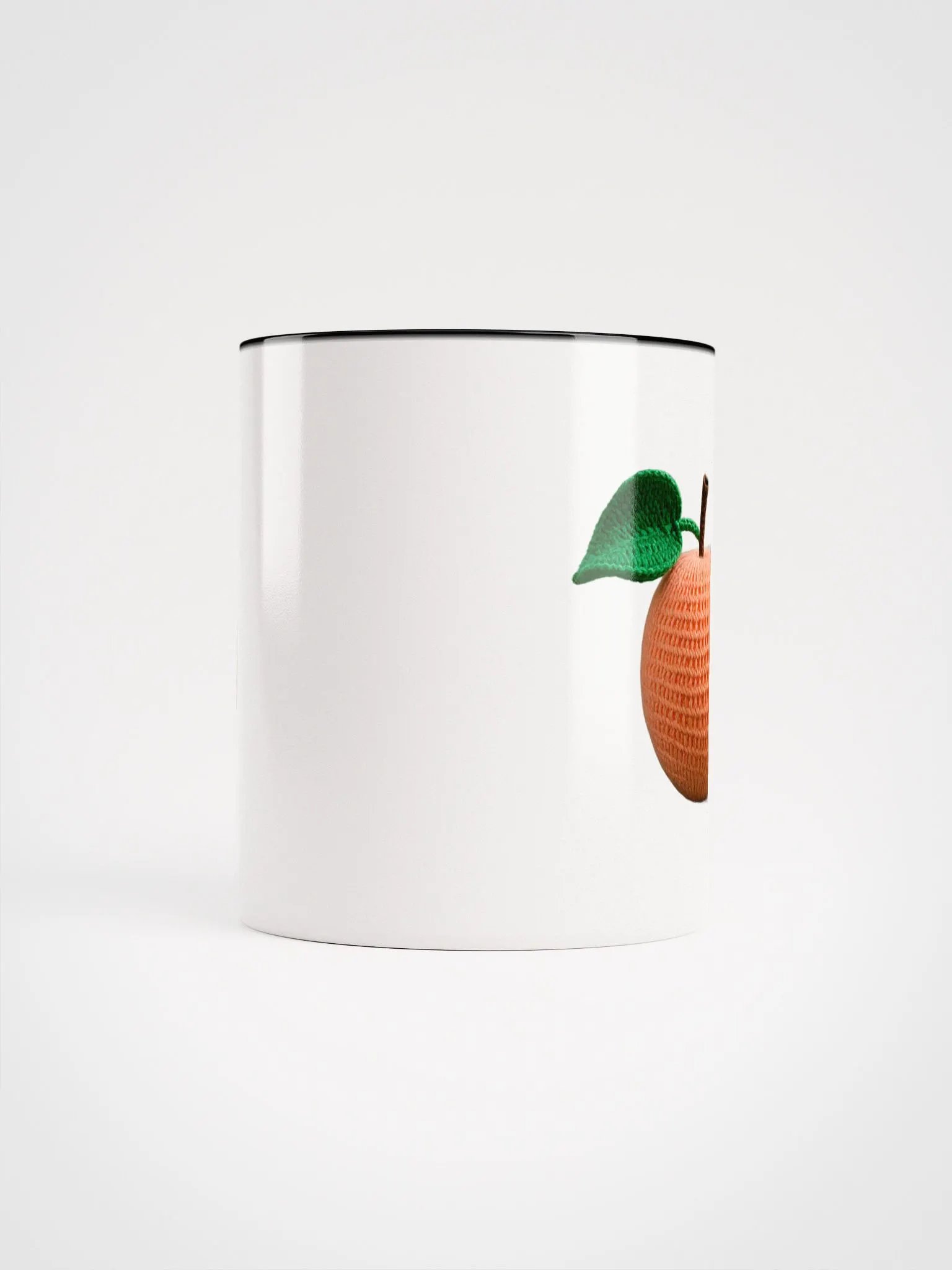 CozyAvocado Ceramic Peach Mug #1 BAD product image (5)