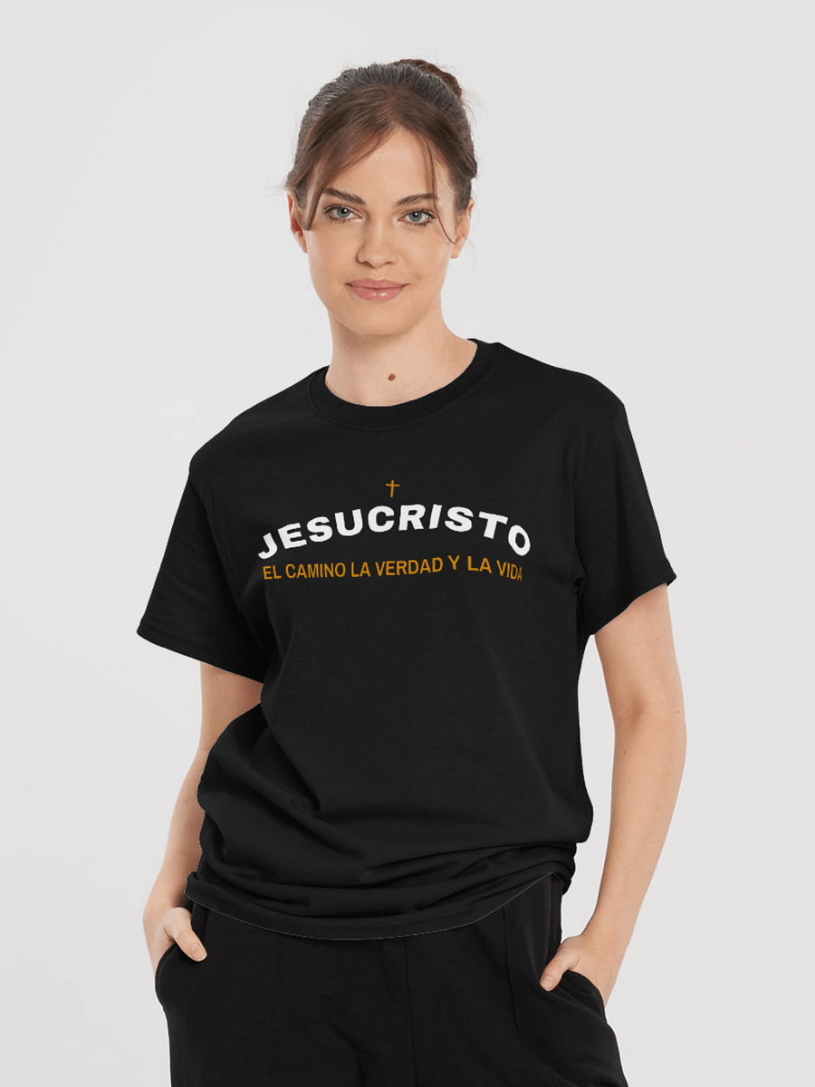 Camiseta Unisex Manga Corta | El camino, la verdad y la vida product image (2)