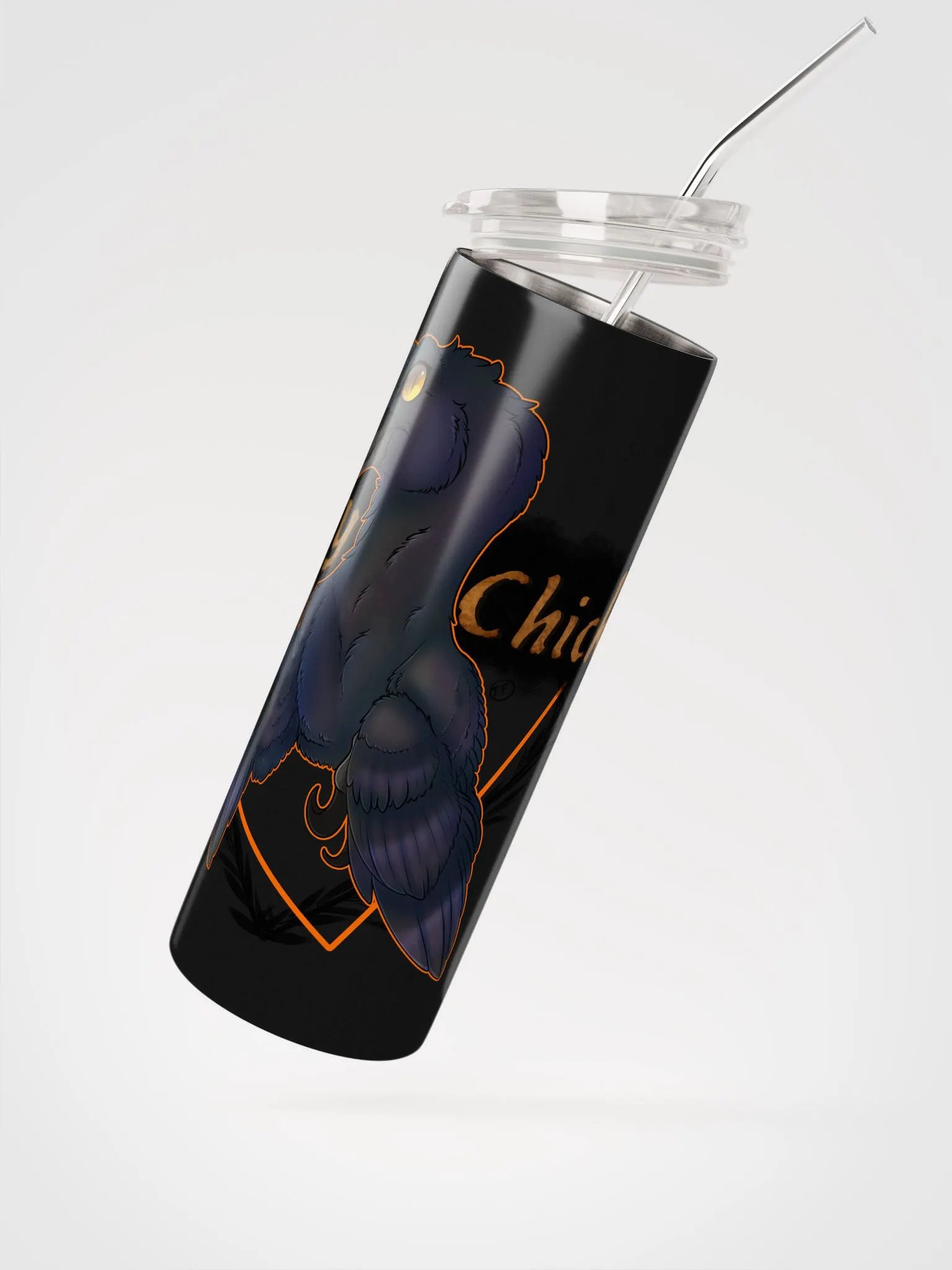 Spicy Chicken Steel Tumbler product image (2)