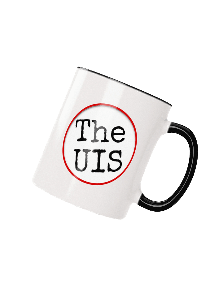 TheUIS Red & Black Logo Colored Mug product image (19)