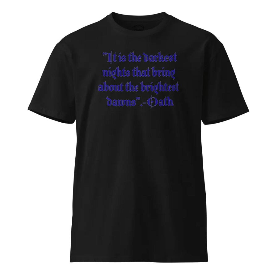 The darkest night Tee product image (1)