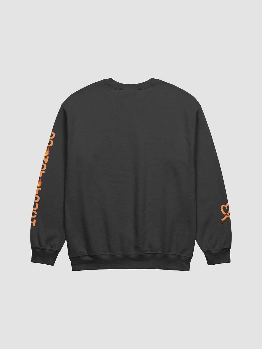 OFFICIAL Conquer CRPS Do Not Touch LEFT Arm Crewneck Sweatshirt (Unisex) product image (3)