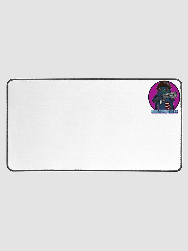 UndeadPenguin Battle Desk Mat Logo Color Dark Pink product image (1)