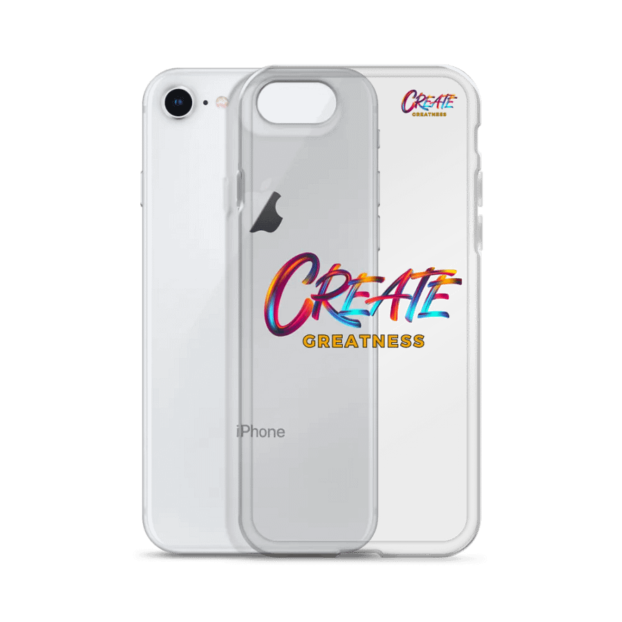 Create Greatness iPhone Case product image (43)