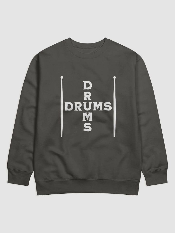 Drums (Cotton Sweatshirt) product image (1)