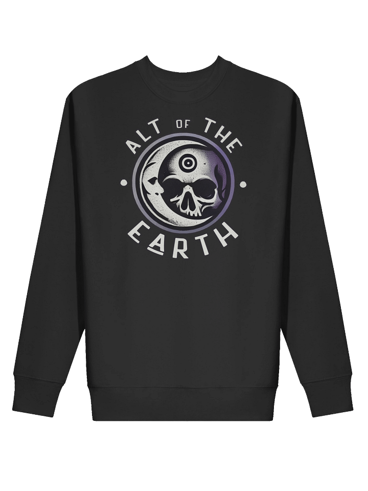 Alt of the Earth Skull & Moon Pull-over Sweater product image (4)