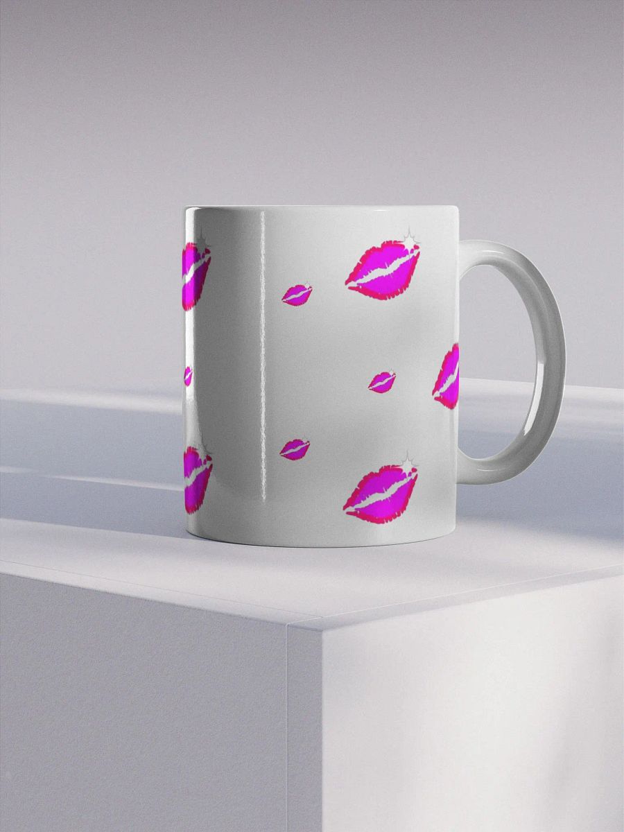 Kiss Me Glossy Mug product image (4)