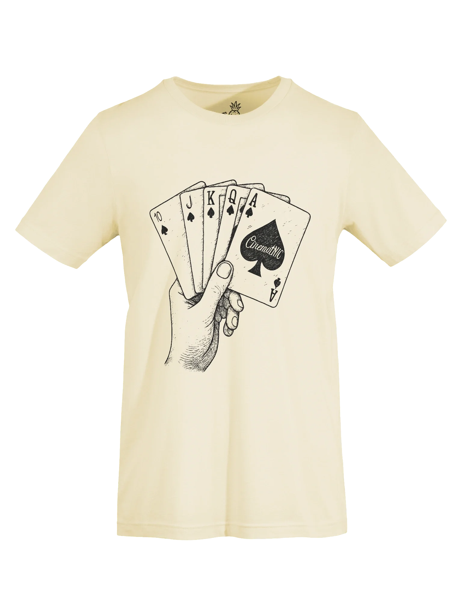 Saloon Royal Flush Poker Cards Western Wear Concert Tee Fit Unisex T-Shirt product image (91)