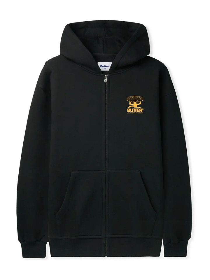 Terrain Zip-Thru Hood, Black product image (2)