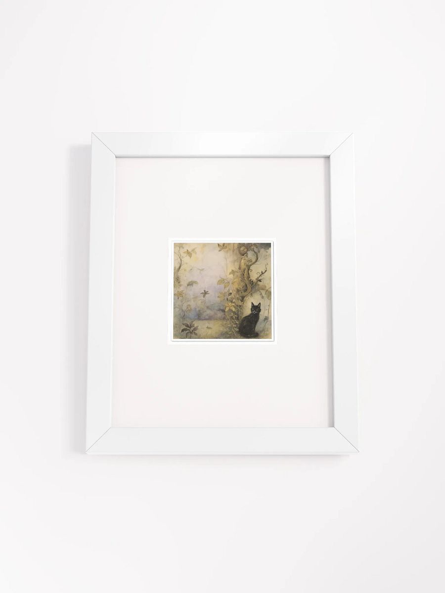 The Secret Garden Sketchbook Artprint Framed product image (1)