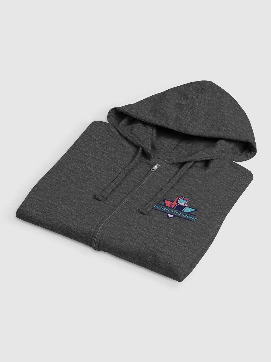 Unplayed Arcade Zip Fleece Hoodie product image (15)