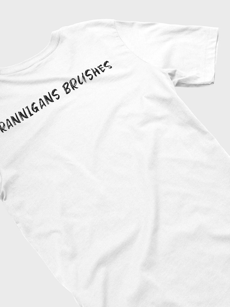 Brannigans Brushes t-shirt (Black Logo) product image (5)