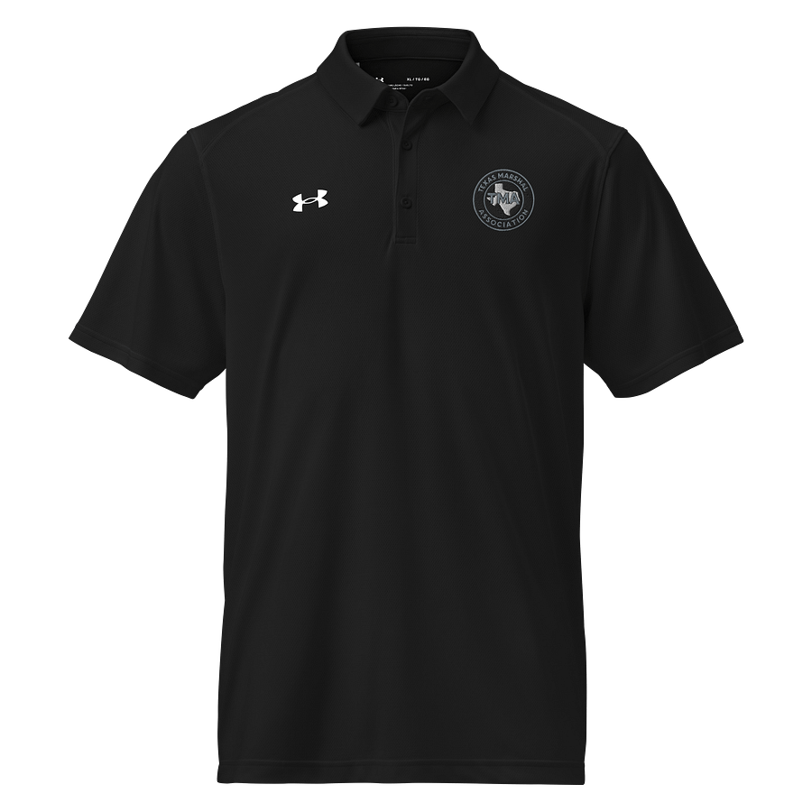 B&W Texas Marshal Association Men's Polo Shirt product image (1)