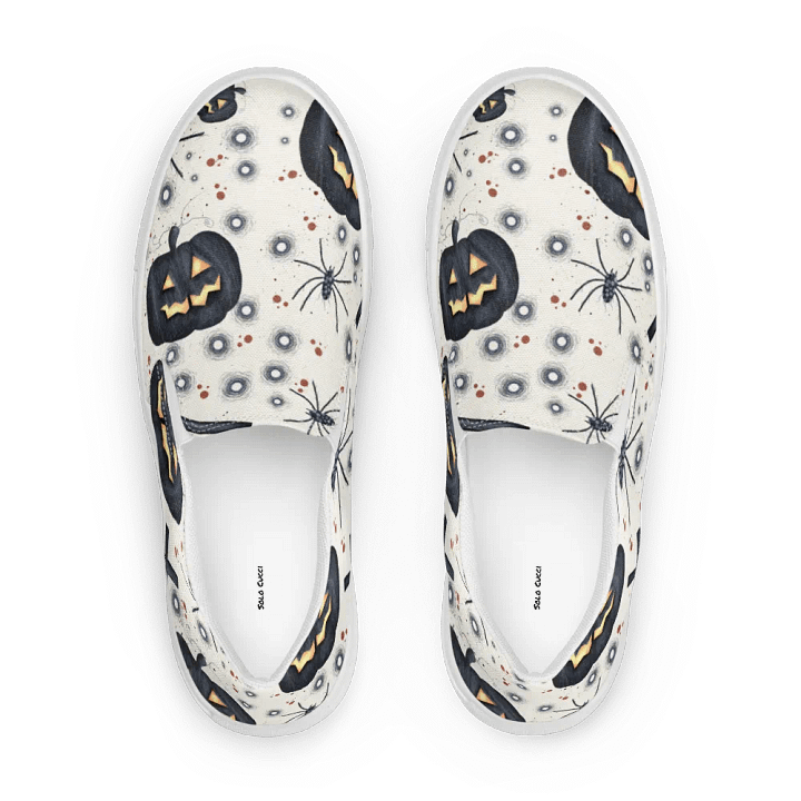 Happy Halloween Slip-Ons product image (1)