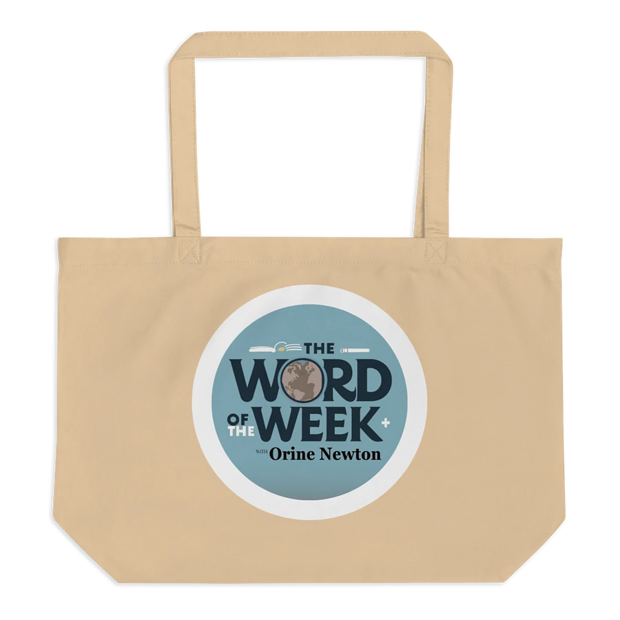 Word of the Week Tote Bag product image (8)