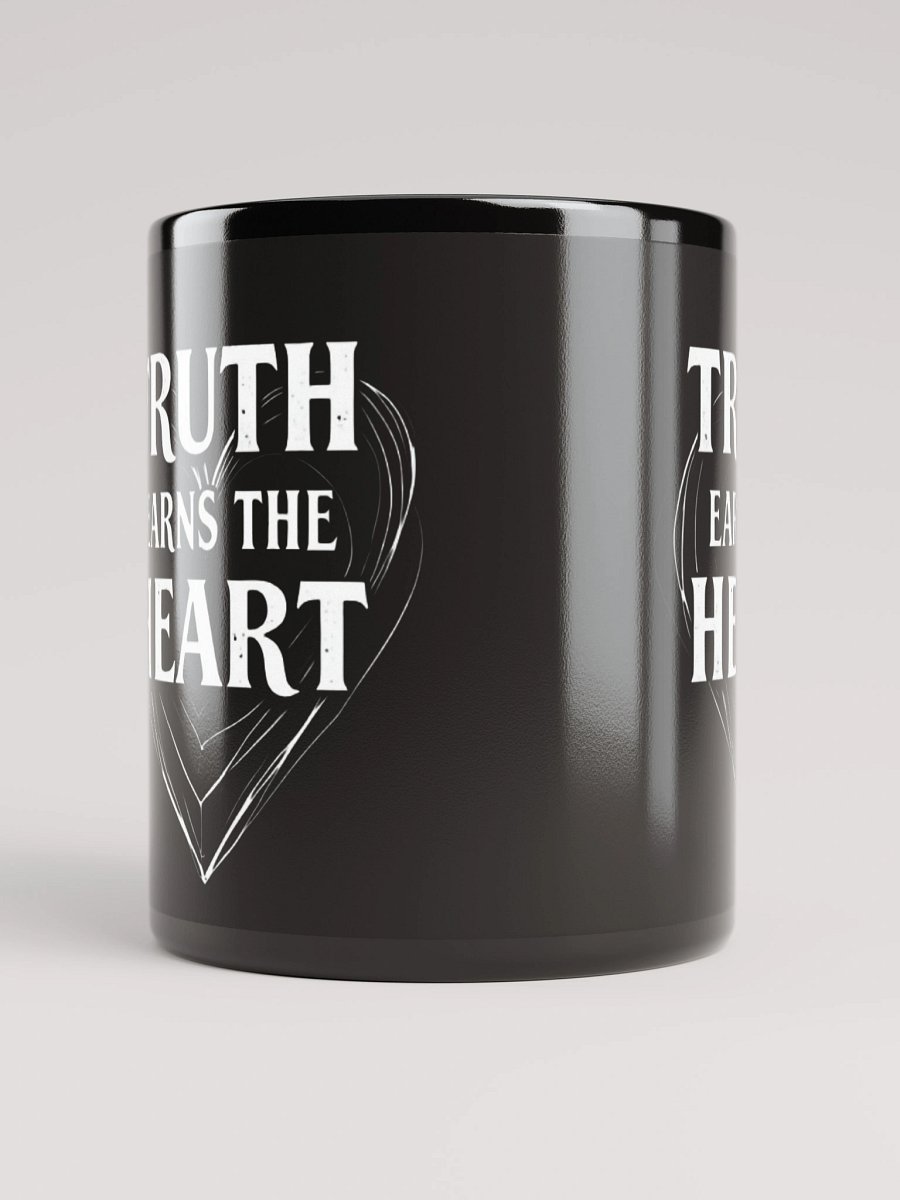 Truth Earns the Heart – Empower Your Soul with Shakira’s Spirit on This Exclusive Inspirational Mug product image (10)