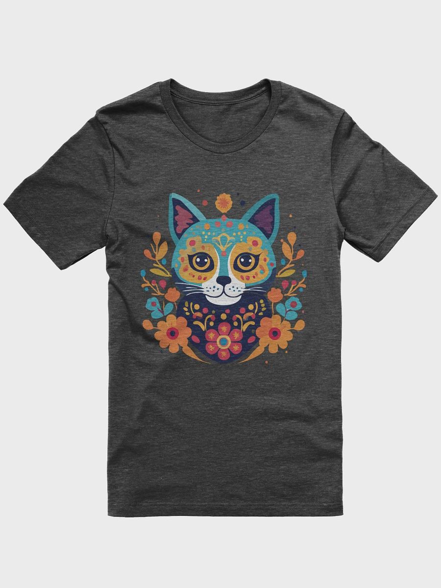 Folk Art Feline T-Shirt product image (7)
