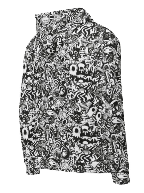 Wild Bunch | Recycled ZIP Unisex Hoodie product image (5)