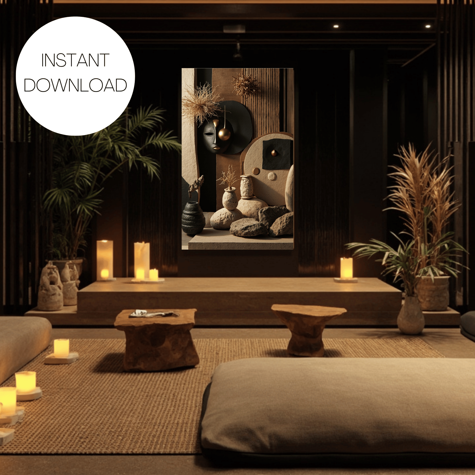 Black Zen Retreat product image (1)