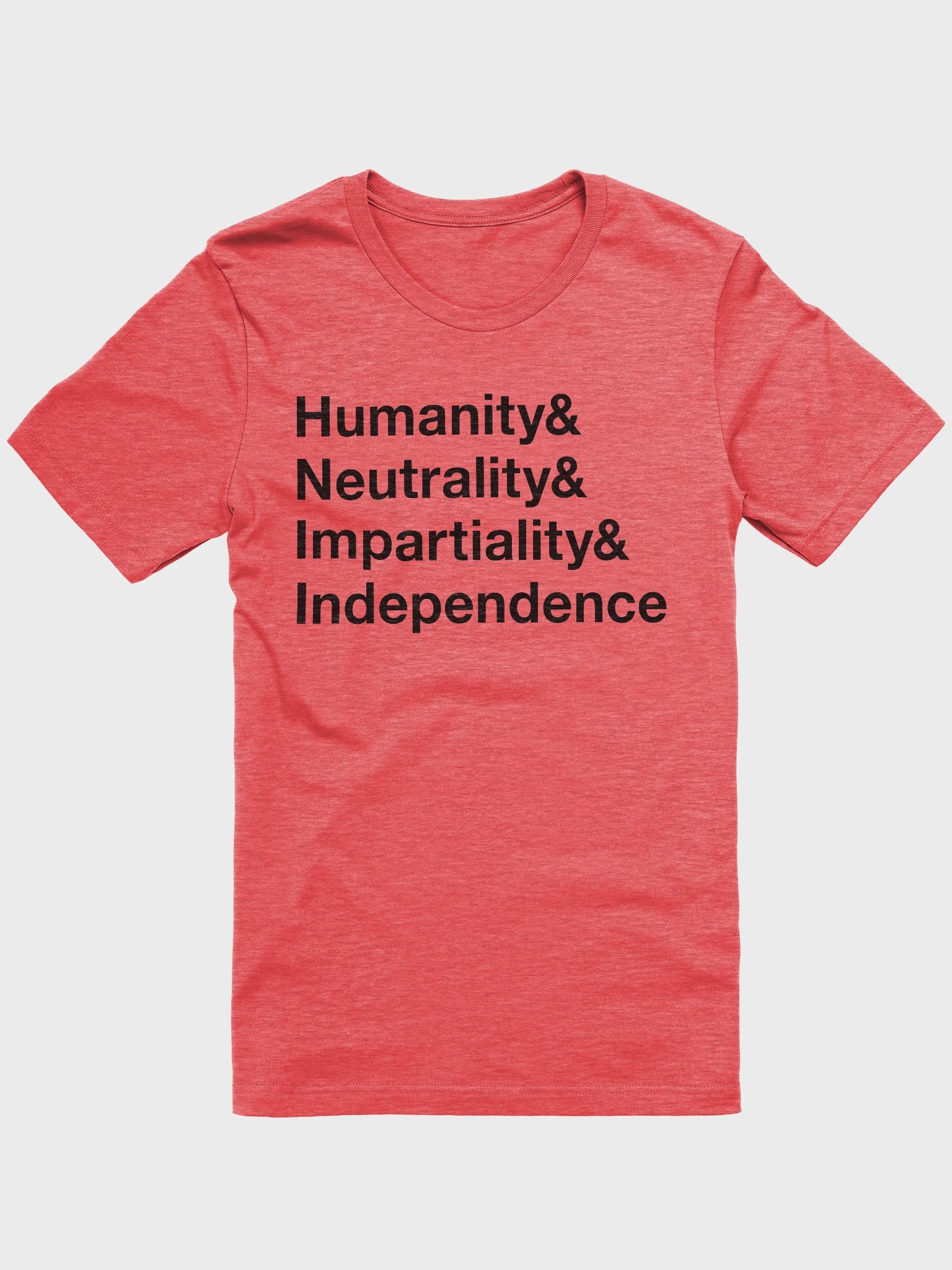 USAID Humanitarian Principles (Black) product image (1)