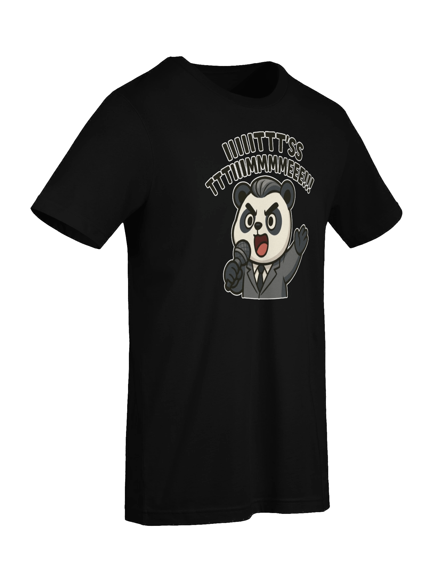 It's Time! T-Shirt product image (2)