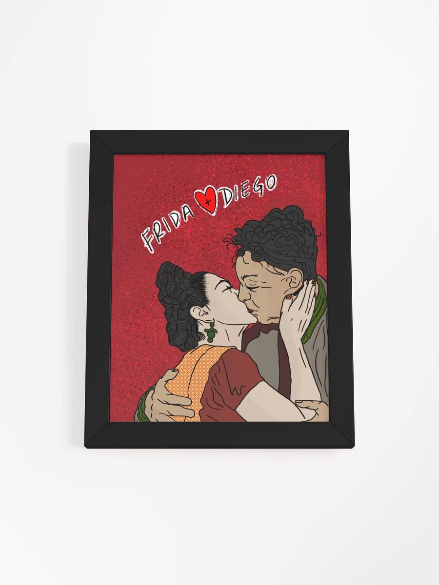 Frida + Diego Framed Poster product image (7)
