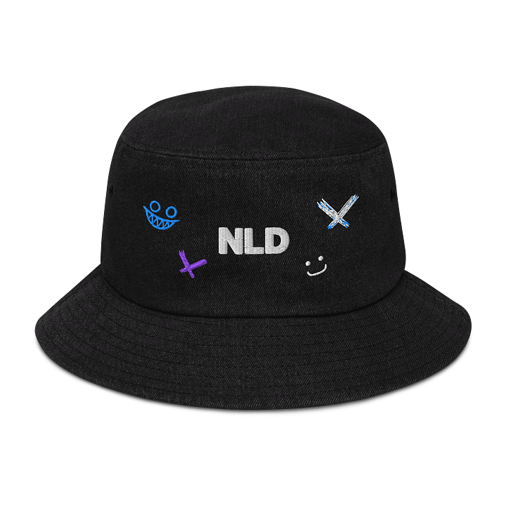 NLD Smiley Designer Bucket Hat product image (1)