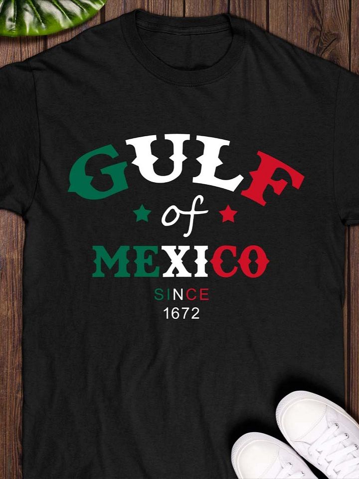 Gulf Of Mexico T-shirt product image (1)