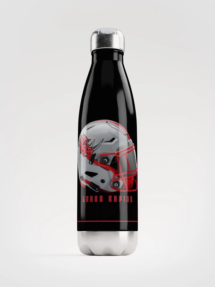 Grand Rapids Rampage Stainless Steel Water Bottle product image (2)