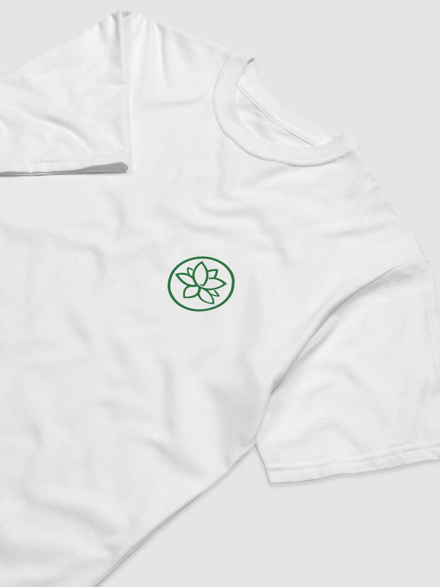 Lofi Lotus Organic T-Shirt product image (3)