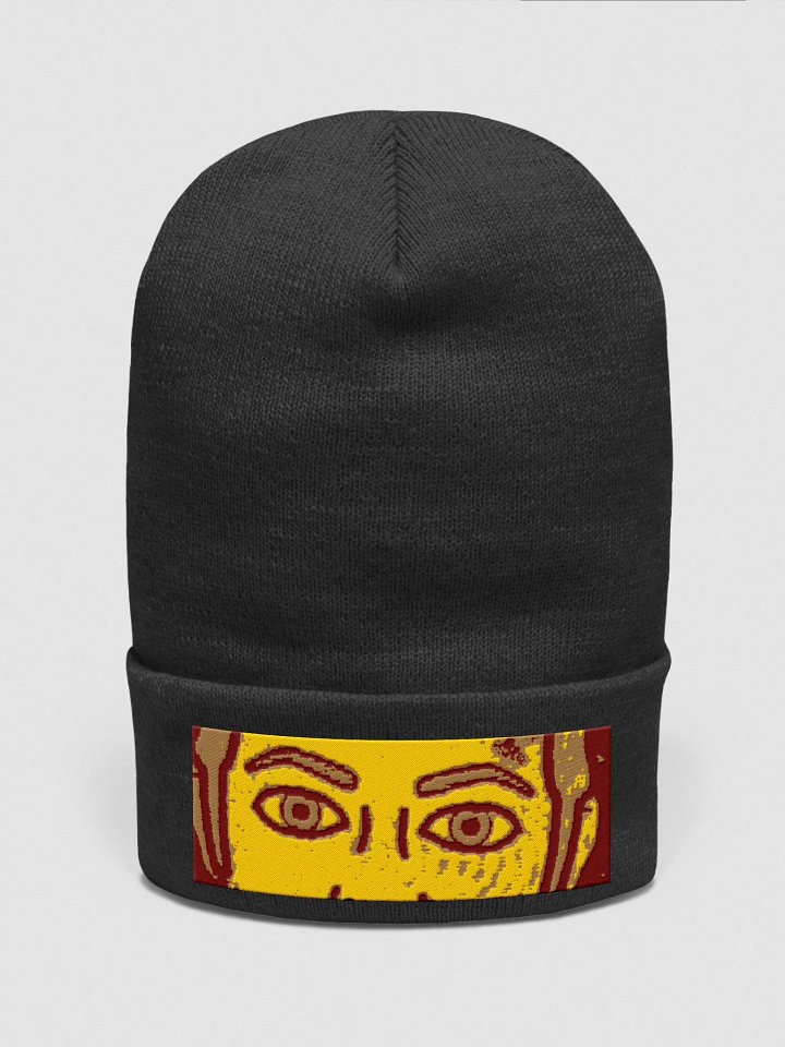SavageOnDemand Print # (GOLD-DRIP-BEANIE) product image (5)