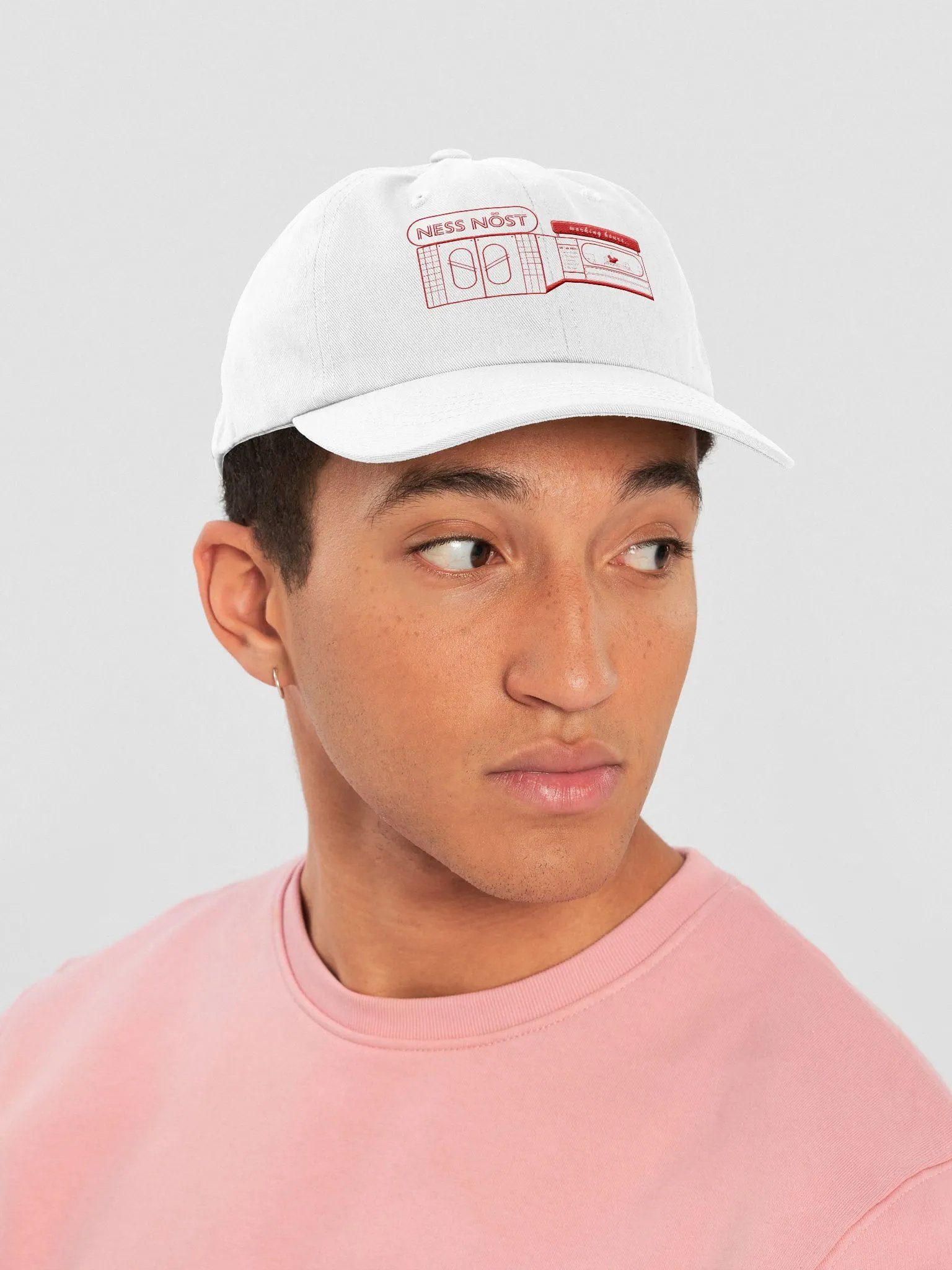 Ness Nost Diner Hat! product image (6)