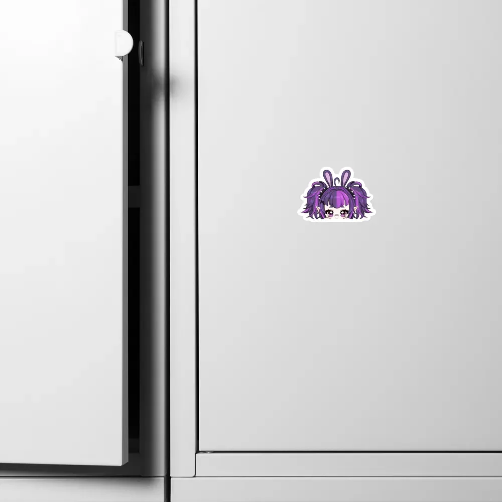 Carrot Cake Peeker Magnet product image (8)