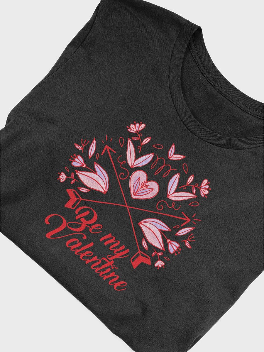 Valentine's Day Floral Love T-Shirt product image (45)