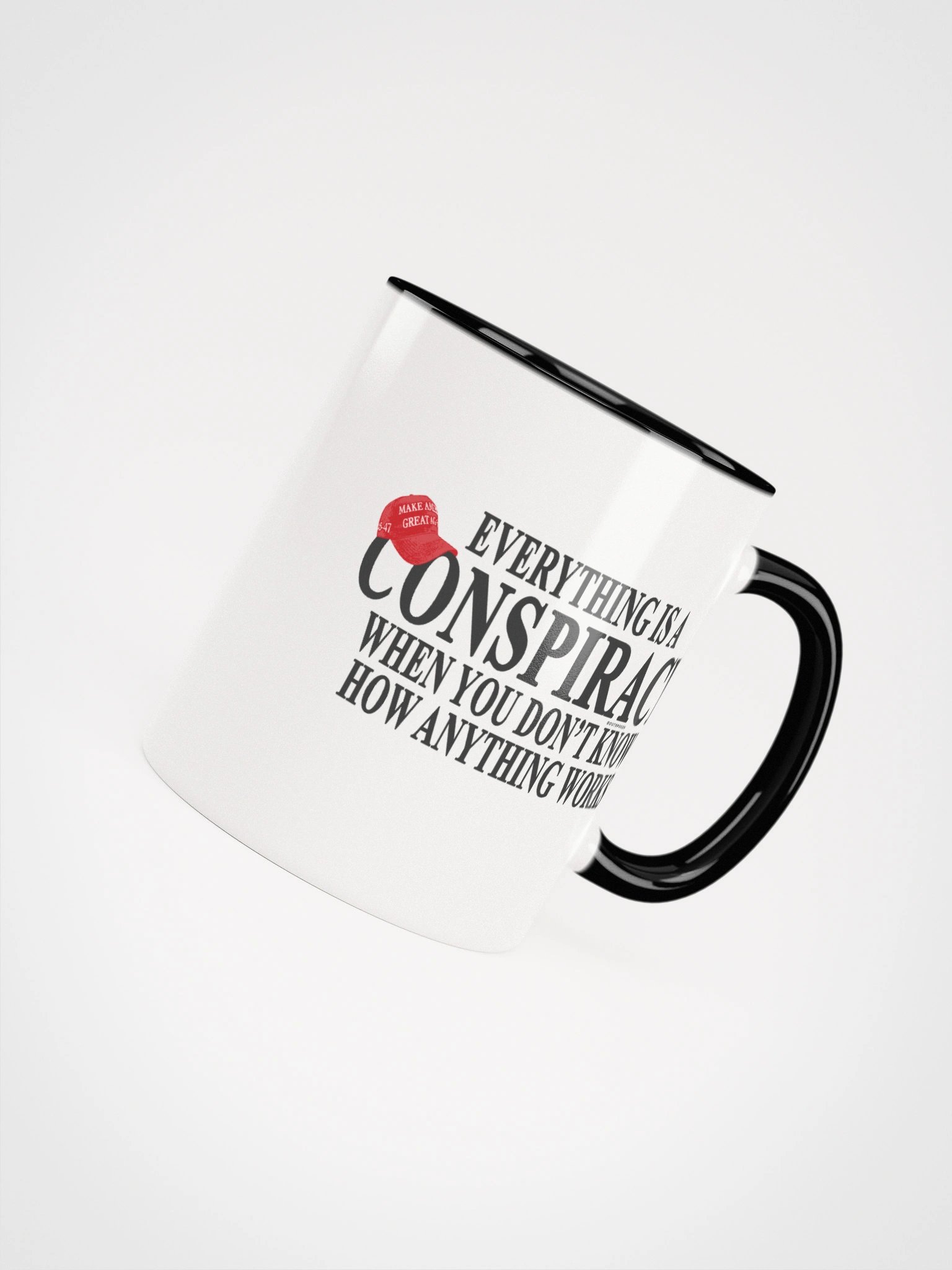 Everything is a Conspiracy Mug - Being Liberal product image (13)