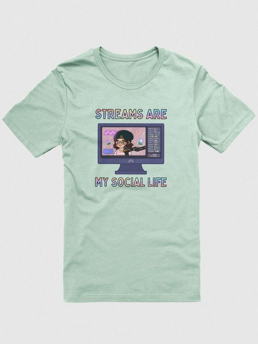 social life // t - shirt product image (3)