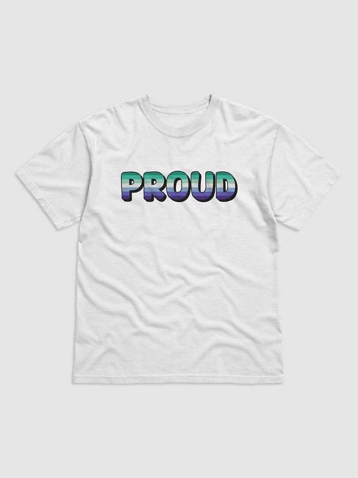 The 'PROUD MLM' T-Shirt - White product image (1)