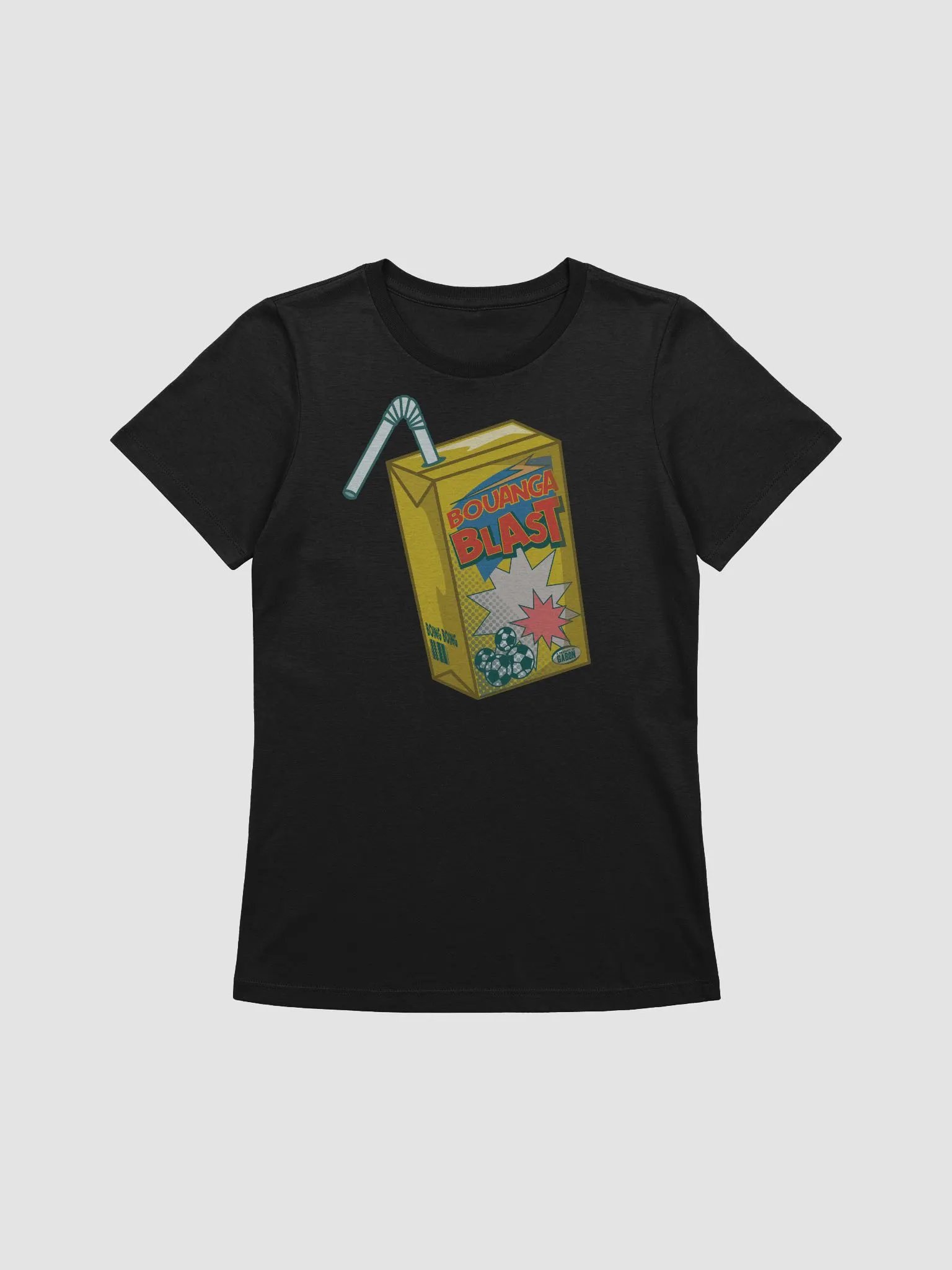 Bouanga Blast Juice Box Women's Tee product image (1)