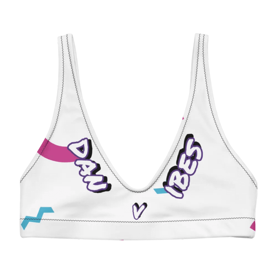 DanVibes - Padded Bikini Top product image (1)