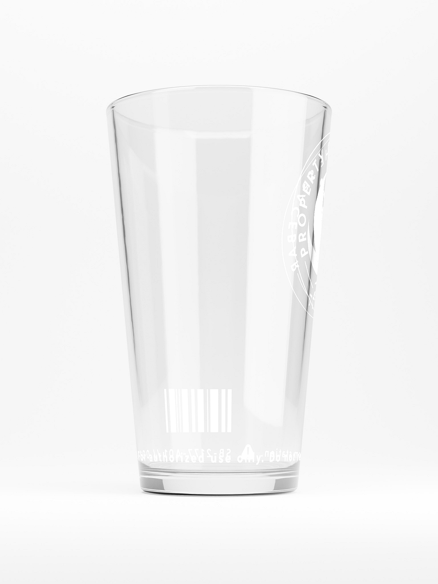 Standard-Issue Pint glass product image (3)