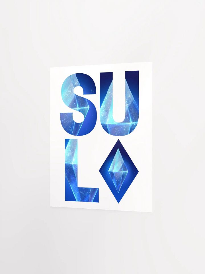 'Sul Sul' Poster (Matte finish) product image (2)