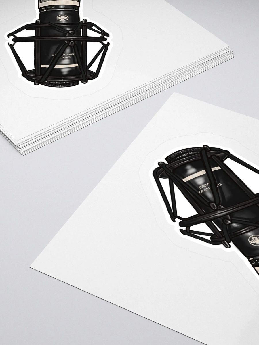 ST59 Sterlin Audio Mic Sticker product image (4)