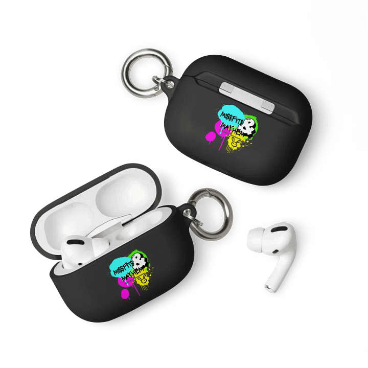 Missfits and Mayhem Airpod Cases product image (1)
