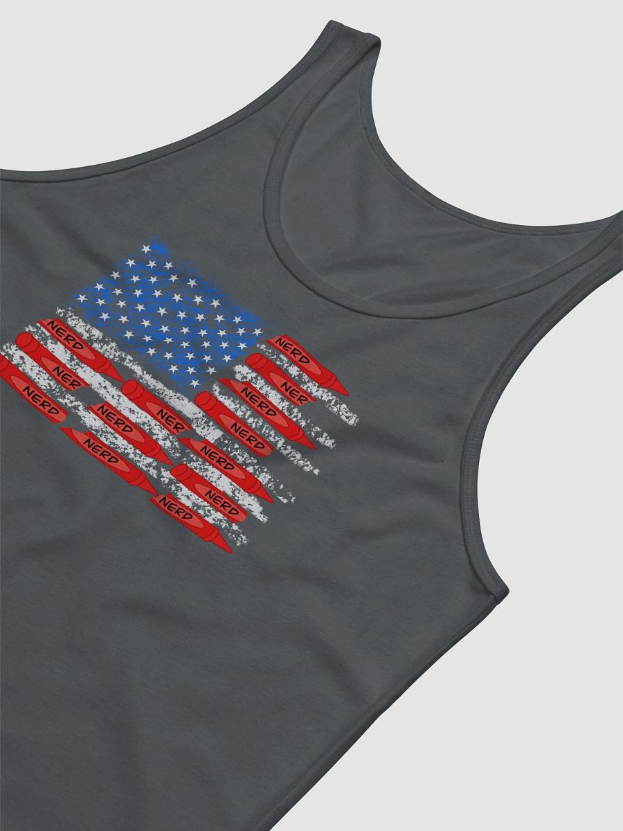 American Flag NERD Tanktop product image (10)