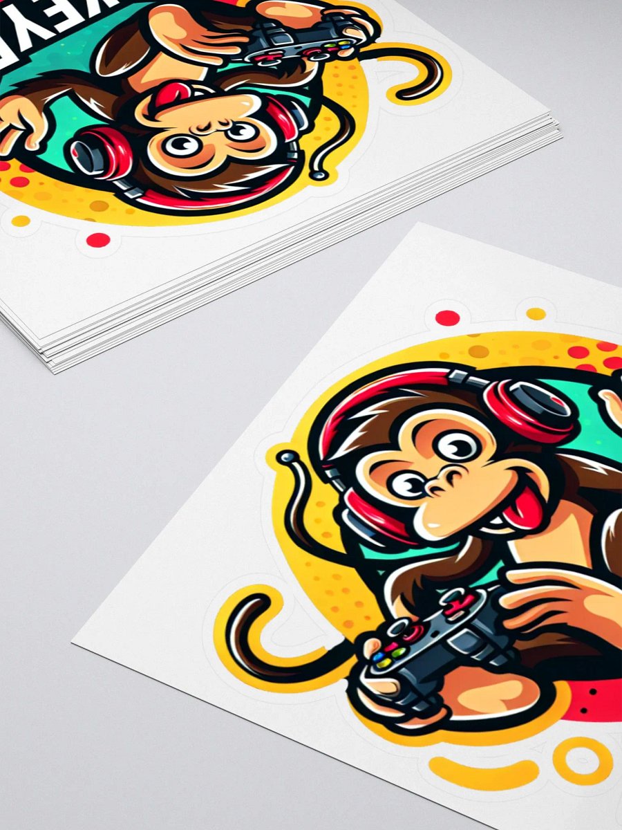 MonkeyFlop sticker product image (10)