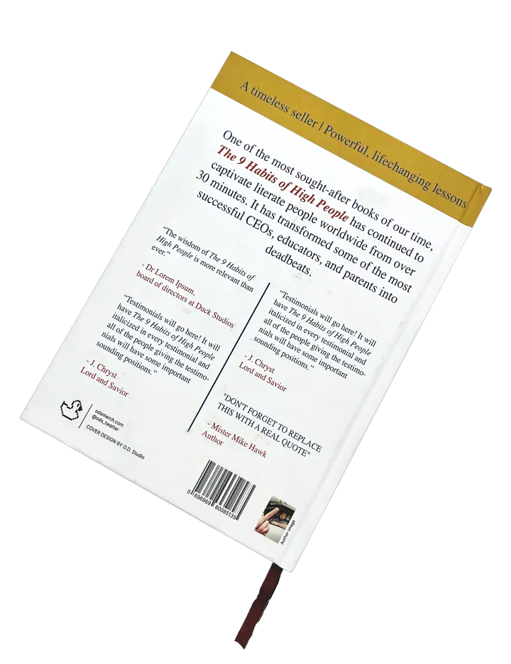 ODS Self Help Notebook product image (2)